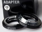 Voigtlander Leica M Lens to Sony E  Adapter  II